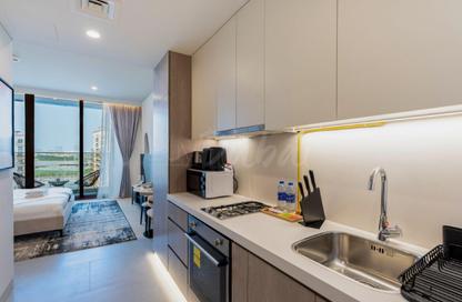 Apartment - Studio - 1 Bathroom for rent in Condor Golf Links 18 - Dubai Sports City - Dubai