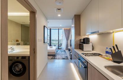 Apartment - Studio - 1 Bathroom for rent in Condor Golf Links 18 - Dubai Sports City - Dubai