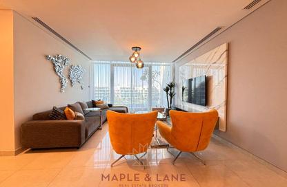 Apartment - 2 Bedrooms - 3 Bathrooms for rent in The Polo Residence E1 - The Polo Residence - Meydan Avenue - Meydan - Dubai