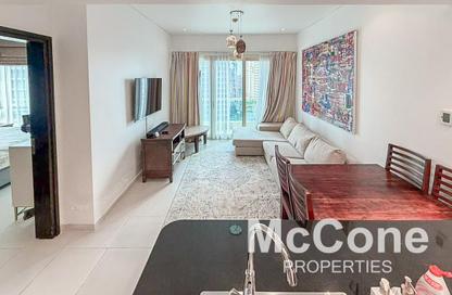 Apartment - 1 Bedroom - 2 Bathrooms for rent in The Royal Oceanic - Dubai Marina - Dubai Apartment - 1 Bedroom - 2 Bathrooms for rent in The Royal Oceanic - Dubai Marina - Dubai