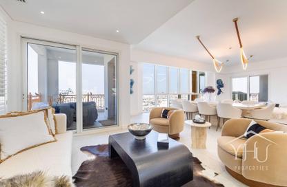 Apartment - 3 Bedrooms - 5 Bathrooms for rent in Marina Residences 4 - Marina Residences - Palm Jumeirah - Dubai Apartment - 3 Bedrooms - 5 Bathrooms for rent in Marina Residences 4 - Marina Residences - Palm Jumeirah - Dubai