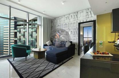 Apartment - 1 - 2 for rent in Millennium Atria - The Atria - Business Bay - Dubai