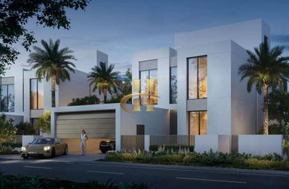 Villa - 4 - 5 for sale in Serro - The Heights Country Club  and  Wellness - Dubai