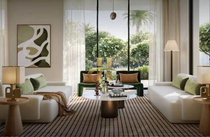 Villa - 4 - 5 for sale in Serro - The Heights Country Club  and  Wellness - Dubai