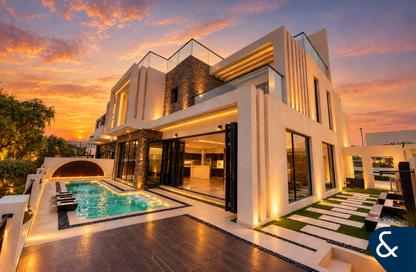 Villa - 6 - 7+ for rent in Bel Air - Trump Estates - Damac Hills - Dubai