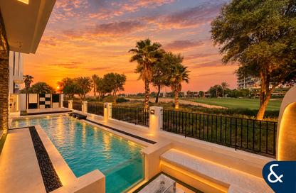 Villa - 6 - 7+ for rent in Bel Air - Trump Estates - Damac Hills - Dubai Villa - 6 - 7+ for rent in Bel Air - Trump Estates - Damac Hills - Dubai