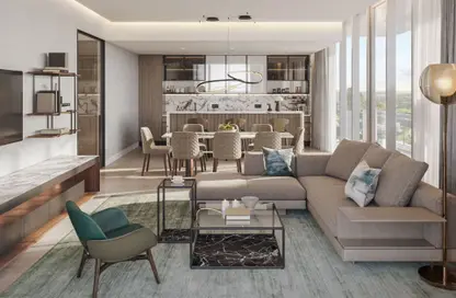 Apartment - 2 Bedrooms - 3 Bathrooms for sale in Golf Residences by Fortimo - Dubai Hills Estate - Dubai