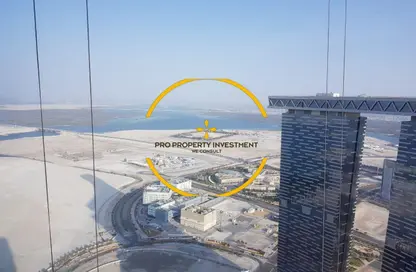Apartment - 2 Bedrooms - 3 Bathrooms for rent in Sky Tower - Shams Abu Dhabi - Al Reem Island - Abu Dhabi