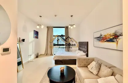 Apartment - Studio - 1 Bathroom for rent in Iris Amber - Al Jaddaf - Dubai