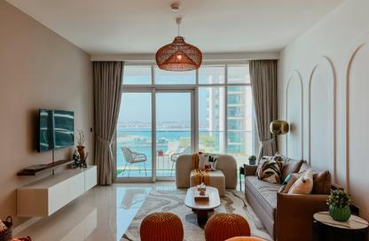 شقة - غرفة نوم - 1 حمام للايجار في برج Sunrise Bay 2 - سانرايز باي - إعمار بيتشفرونت - دبي هاربور - دبي