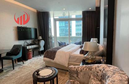 Apartment - Studio - 1 Bathroom for rent in Upper Crest - Downtown Dubai - Dubai