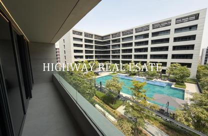 Apartment - 1 - 2 for sale in Sokoon - Naseej District - Aljada - Sharjah