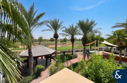 Villa - 3 Bedrooms - 4 Bathrooms for rent in Redwood Park - Jumeirah Golf Estates - Dubai
