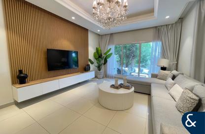 Villa - 3 Bedrooms - 4 Bathrooms for rent in Redwood Park - Jumeirah Golf Estates - Dubai