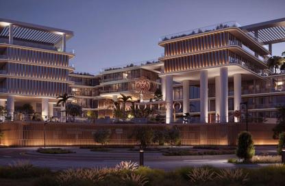 Apartment - 1 - 2 for sale in Samana Hills South 2 Tower B - Samana Hills South 2 - Saih Shuaib 2 - Dubai Industrial City - Dubai