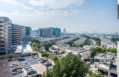 شقة - غرفة نوم - 2 حمامات للايجار في أكسيس ريزيدنس 4 - أكسيس ريزيدنس - واحة دبي للسيليكون - دبي