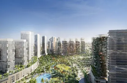 Apartment - Studio - 1 Bathroom for sale in Azizi Milan 51 - City of Arabia - Dubai