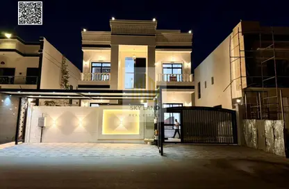 فيلا - 5 غرف نوم - 7 حمامات للبيع في قرية الاميرة - الياسمين - عجمان