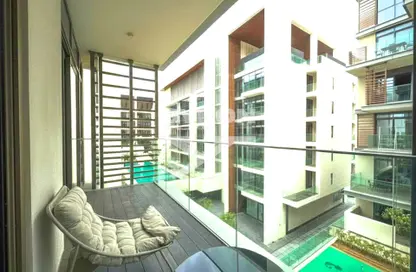 Apartment - 1 Bedroom - 2 Bathrooms for rent in City Walk Residential Building 19 - City Walk Residential - City Walk - Dubai