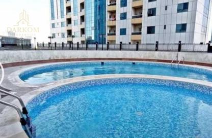 Apartment - Studio - 1 Bathroom for sale in Al Rashidiya Towers - Ajman Downtown - Ajman