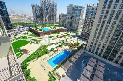 شقة - 2 غرف نوم - 2 حمامات للبيع في برج Park Heights 2 1 - بارك هايتس 2 - بارك هايتس - دبي هيلز استيت - دبي