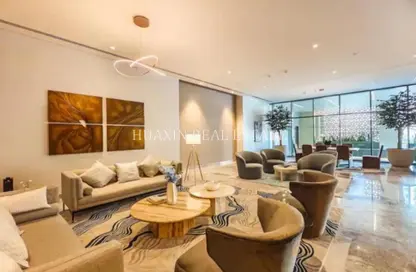 Apartment - 1 Bedroom - 1 Bathroom for rent in Burj Royale - Downtown Dubai - Dubai
