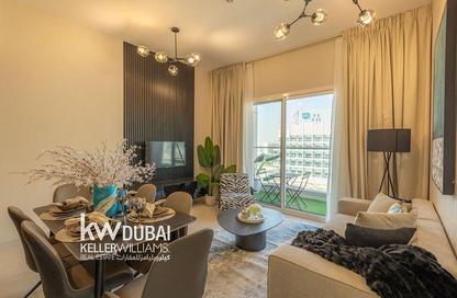 Apartment - 1 Bedroom - 1 Bathroom for sale in Kappa Acca 1 - Dubai South (Dubai World Central) - Dubai