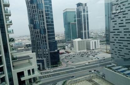 مكتب - استوديو - 1 حمام للايجار في برج المنارة - الخليج التجاري - دبي