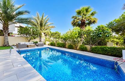 Villa - 5 - 7 for rent in Whitefield - Damac Hills - Dubai