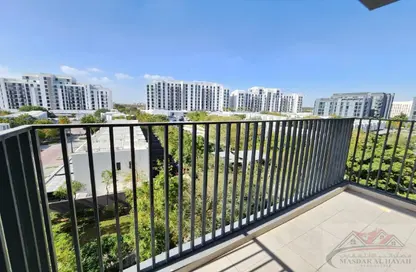 شقة - غرفة نوم - 2 حمامات للايجار في شقق أريج - الجادة - الشارقة