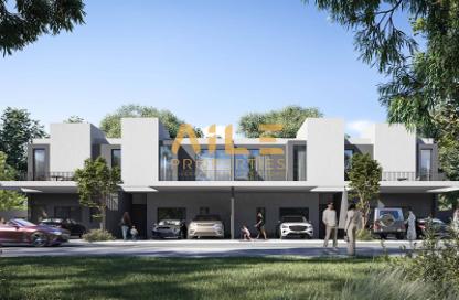 Townhouse - 4 Bedrooms - 4 Bathrooms for sale in Anber Townhouses - Aljada - Sharjah
