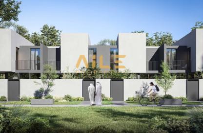 Townhouse - 4 Bedrooms - 4 Bathrooms for sale in Anber Townhouses - Aljada - Sharjah