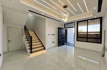 Villa - 5 Bedrooms - 7 Bathrooms for sale in Al Helio 1 - Al Helio - Ajman Villa - 5 Bedrooms - 7 Bathrooms for sale in Al Helio 1 - Al Helio - Ajman
