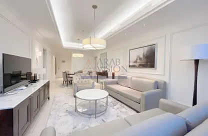 Apartment - 2 Bedrooms - 3 Bathrooms for rent in Kempinski BLVD - Downtown Dubai - Dubai
