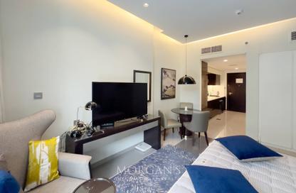 Apartment - Studio - 1 Bathroom for sale in DAMAC Majestine - Business Bay - Dubai