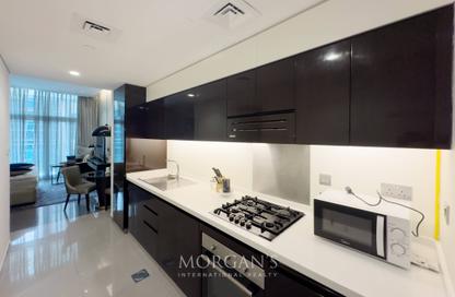Apartment - Studio - 1 Bathroom for sale in DAMAC Majestine - Business Bay - Dubai