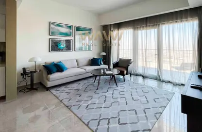 شقة - غرفة نوم - 2 حمامات للايجار في أدريس برج هاربور بوينت 2 - أدريس هاربور بوينت - مرسى خور دبي - دبي