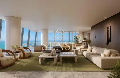 Apartment - 2 Bedrooms - 2 Bathrooms for sale in Six Senses Residences - Dubai Marina - Dubai