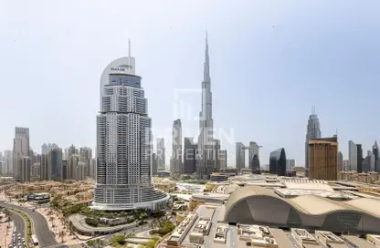 شقة - غرفة نوم - 2 حمامات للبيع في العنوان رزيدنس فاونتن فيوز 1 - العنوان رزيدنس فاونتن فيوز - وسط مدينة دبي - دبي