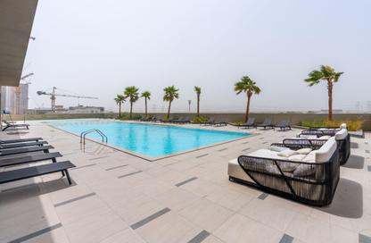 Apartment - Studio - 1 Bathroom for rent in The Community - Jumeirah Village Triangle - Dubai