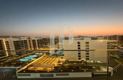 Apartment - Studio - 1 for rent in Azizi Riviera 41 - Azizi Riviera - Meydan One - Meydan - Dubai