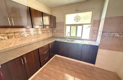 Apartment - 1 Bedroom - 2 Bathrooms for rent in Al Ghoroub Tower - Al Alia - Ajman