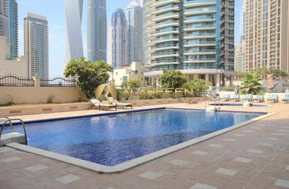Apartment - 1 Bedroom - 1 Bathroom for rent in Marina Diamond 5 - Marina Diamonds - Dubai Marina - Dubai