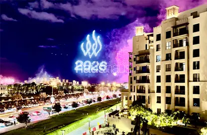 Apartment - 1 Bedroom - 1 Bathroom for sale in Al Jazi 2 - Madinat Jumeirah Living - Umm Suqeim - Dubai