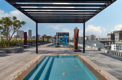Apartment - Studio - 1 for rent in Hyati Avenue - District 14 - Jumeirah Village Circle - Dubai Apartment - Studio - 1 for rent in Hyati Avenue - District 14 - Jumeirah Village Circle - Dubai