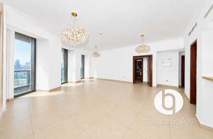 Apartment - 2 - 3 for rent in Burj Vista Tower 1 - Burj Vista - Downtown Dubai - Dubai