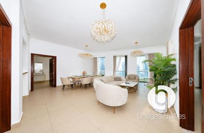 Apartment - 2 - 3 for rent in Burj Vista Tower 1 - Burj Vista - Downtown Dubai - Dubai