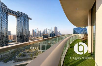 Apartment - 2 - 3 for rent in Burj Vista Tower 1 - Burj Vista - Downtown Dubai - Dubai
