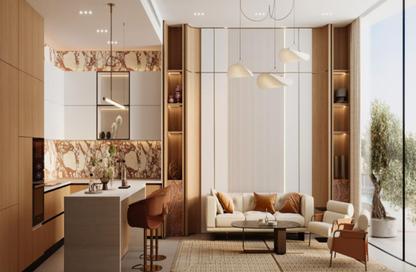 Apartment - Studio - 1 Bathroom for sale in Binghatti Skyflame 1 - Binghatti Skyflame - Majan - Dubai Land - Dubai