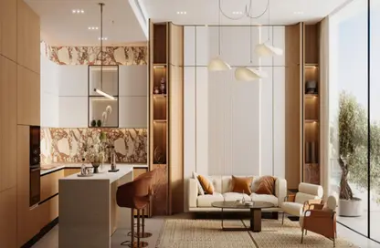 Apartment - Studio - 1 Bathroom for sale in Binghatti Skyflame 1 - Binghatti Skyflame - Majan - Dubai Land - Dubai Apartment - Studio - 1 Bathroom for sale in Binghatti Skyflame 1 - Binghatti Skyflame - Majan - Dubai Land - Dubai